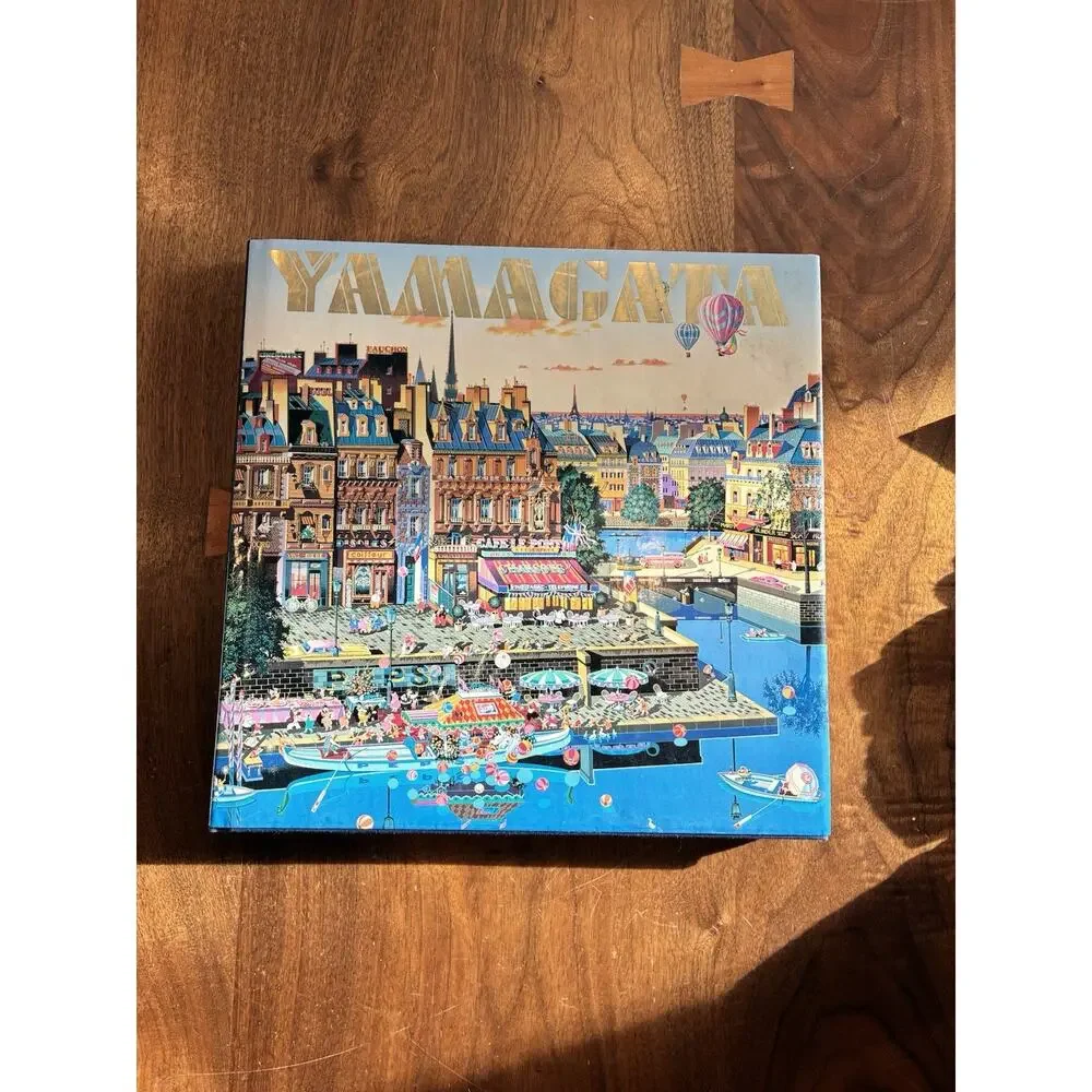 Yamagata‎ Hardcover Book Austin Jaynes 1986 Art Table Book Japan